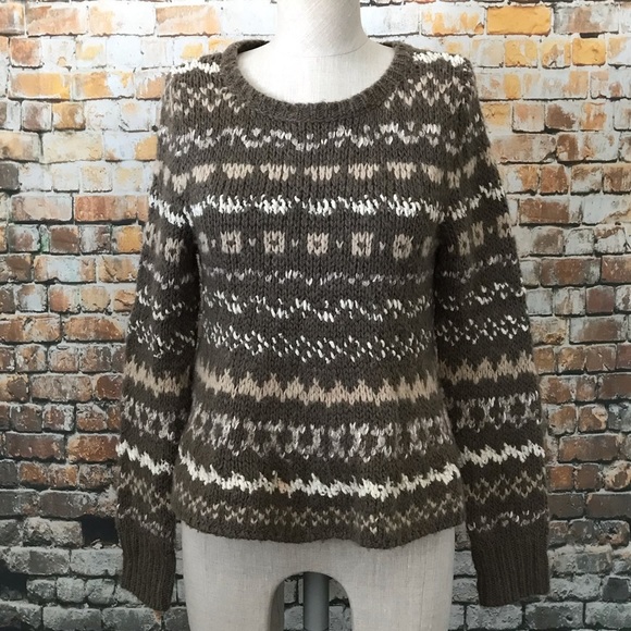 Free People through the storm sweater - Picture 2 of 8